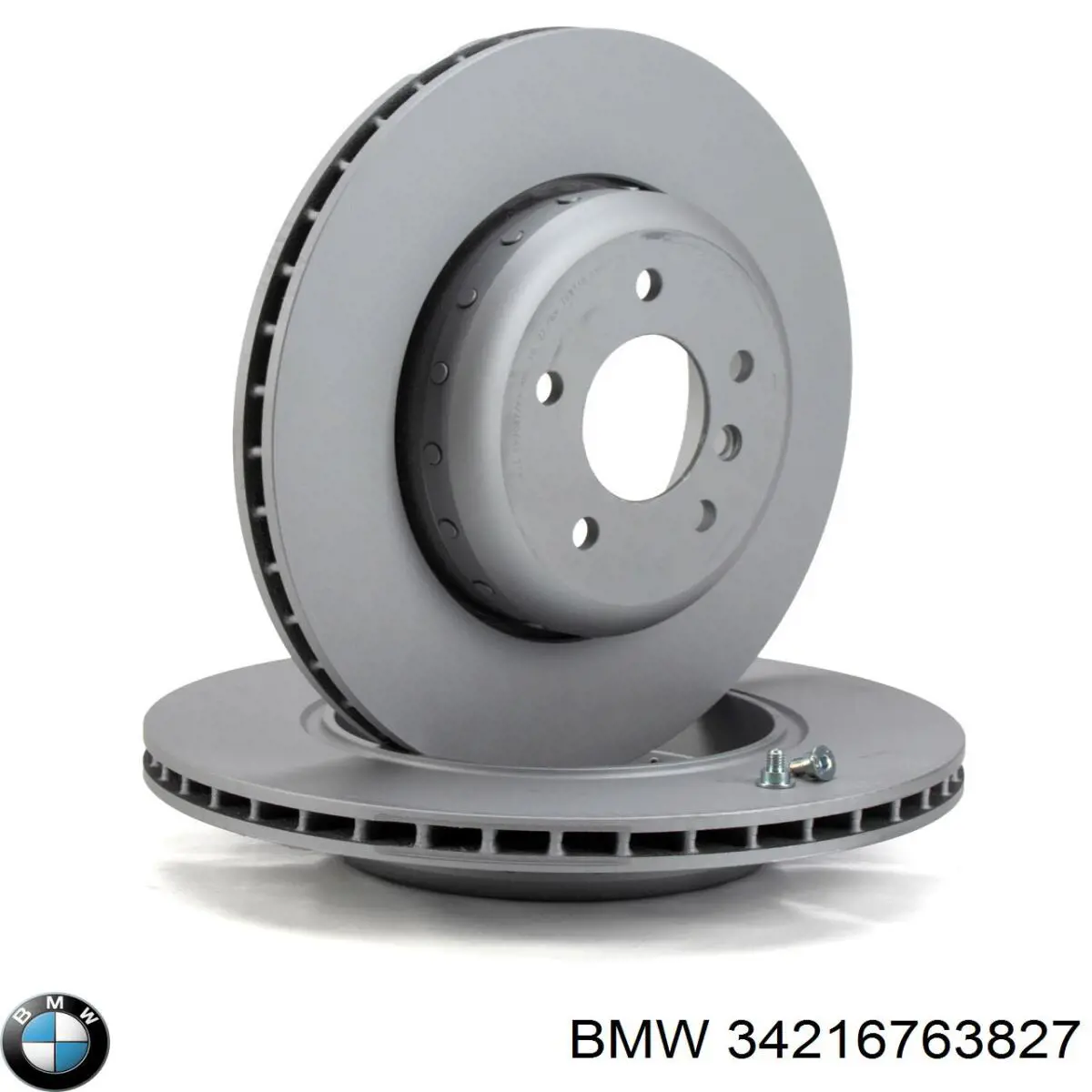 34216763827 BMW Дискові гальма