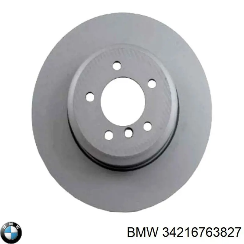 Гальмівні диски 34216763827 BMW