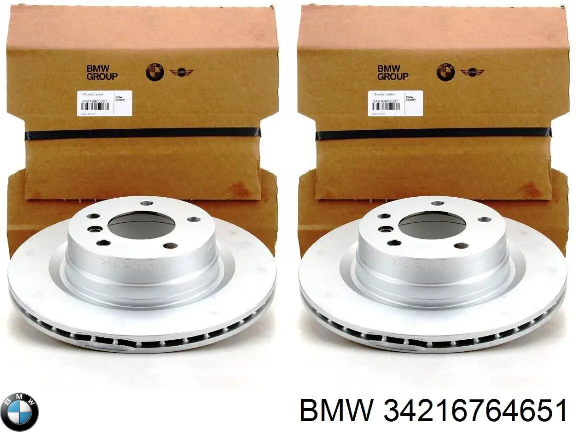 Гальмівні диски 34216764651 BMW