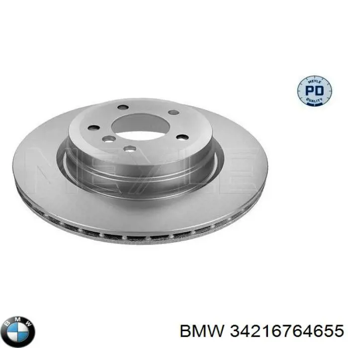 Задні дискові гальма BMW 34216764655 ціна, від 73.76 USD