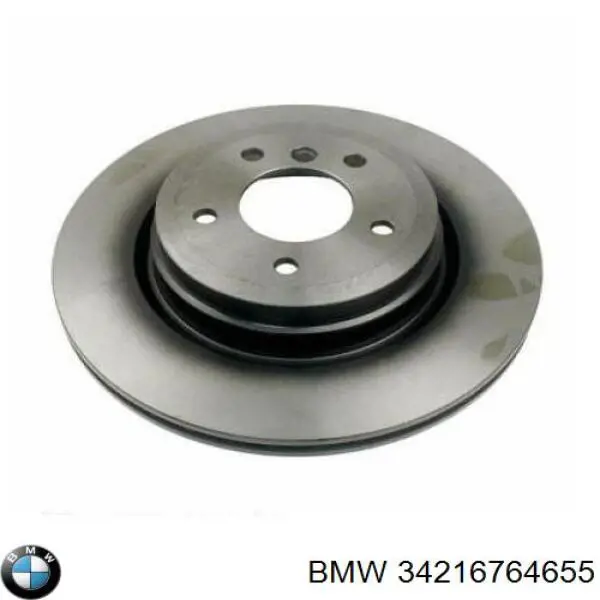 Купити 34216764655 BMW Диск заднього гальма