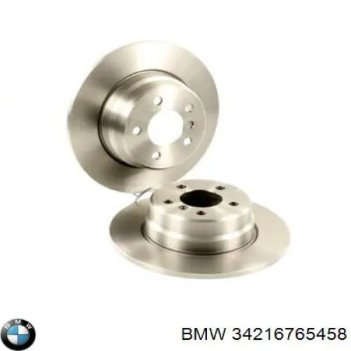 Задні дискові гальма BMW 34216765458 ціна, від 45.23 USD