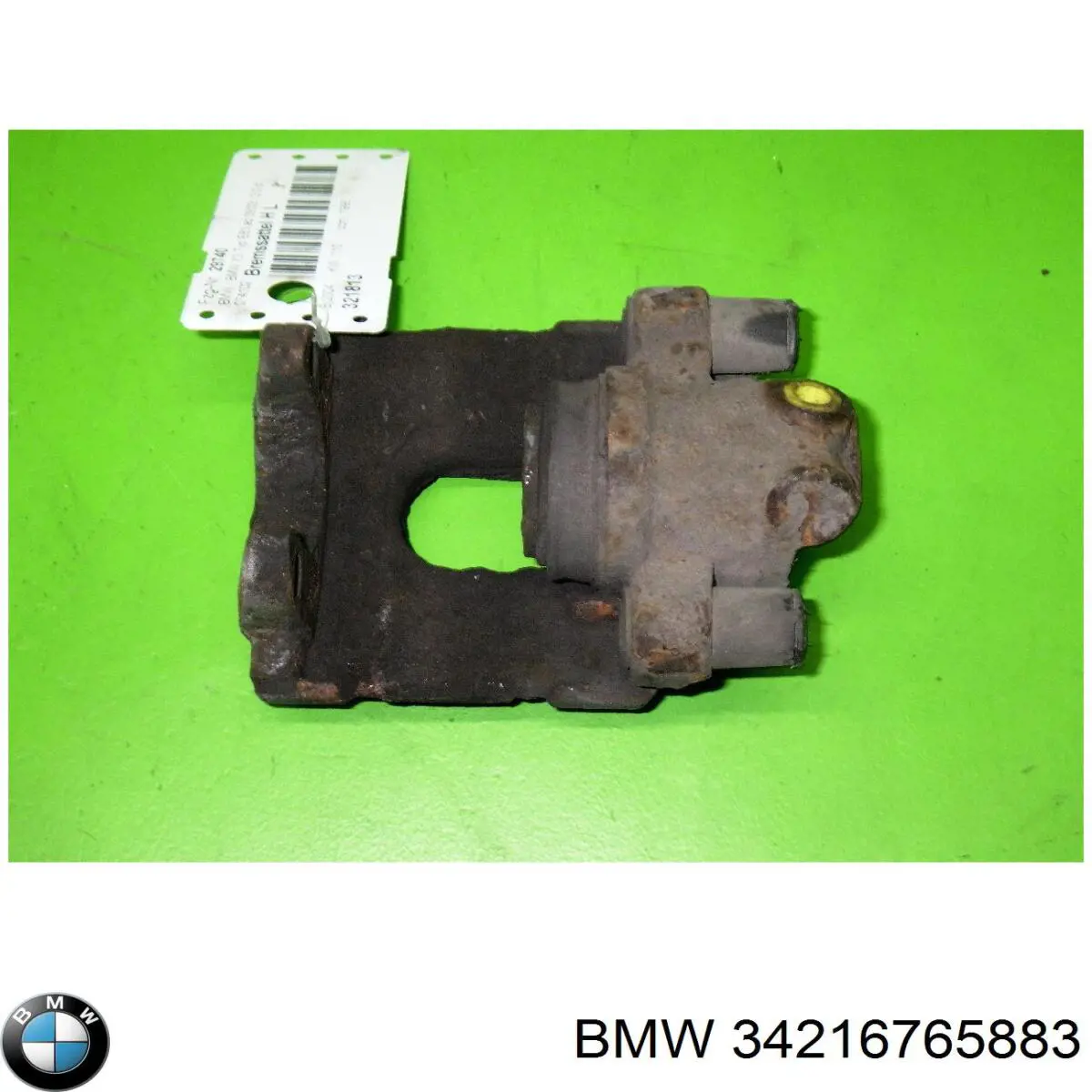 Супорт задній лівий 34216765883 BMW