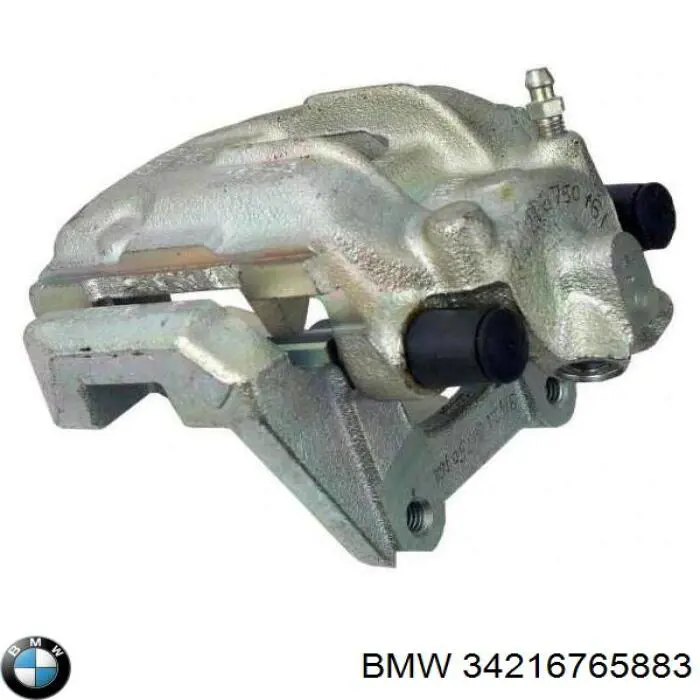 Купити 34216765883 BMW Супорт задній лівий