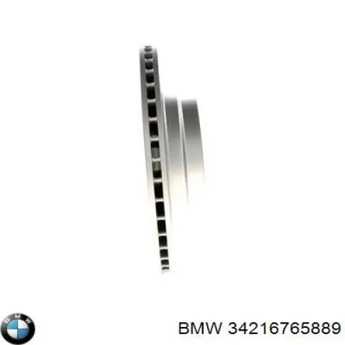 Гальмівні диски 34216765889 BMW
