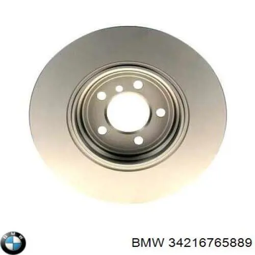 Диск гальмівний задній BMW 34216765889