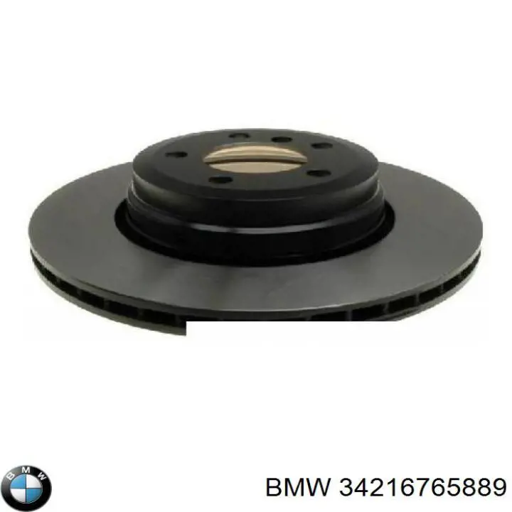 Купити 34216765889 BMW Диск заднього гальма