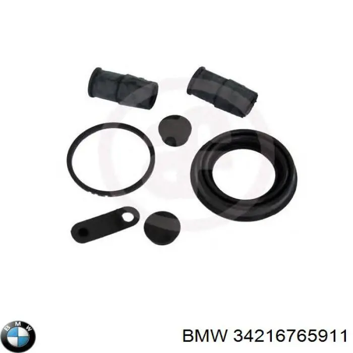 Супорт гальмівний задній лівий BMW 34216765911 ціна, від 315.37 USD