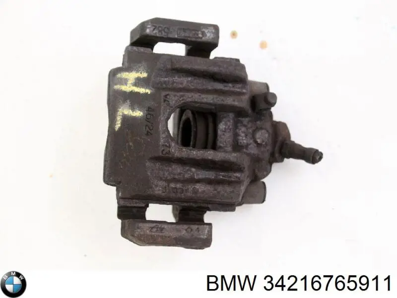 Купити 34216765911 BMW Супорт задній лівий