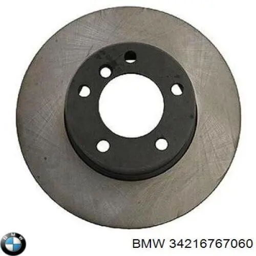 Задні дискові гальма BMW 34216767060 ціна, від 36.73 USD