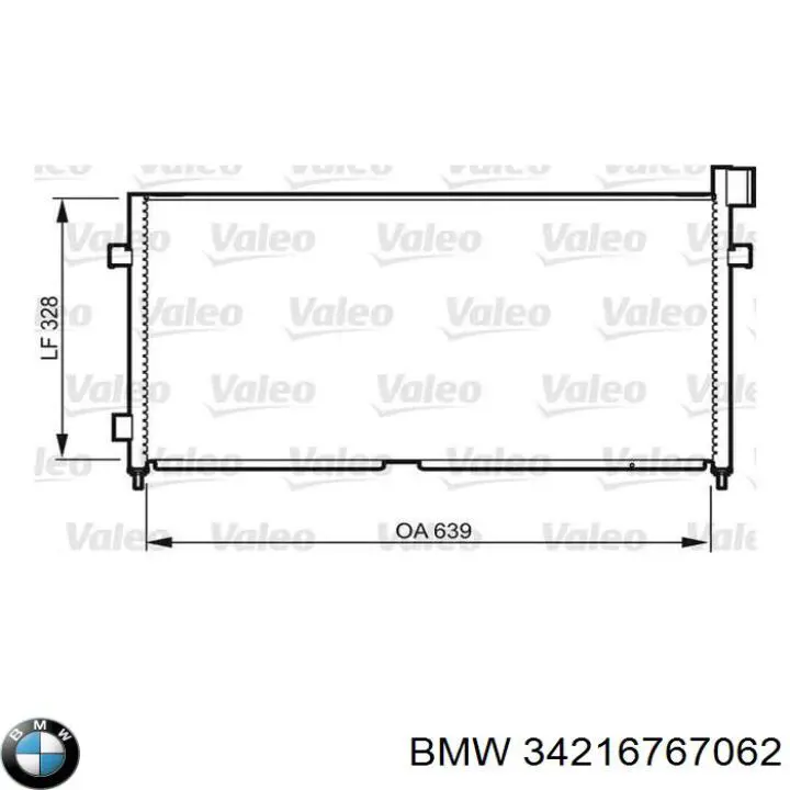Задні дискові гальма BMW 34216767062 ціна, від 79.12 USD