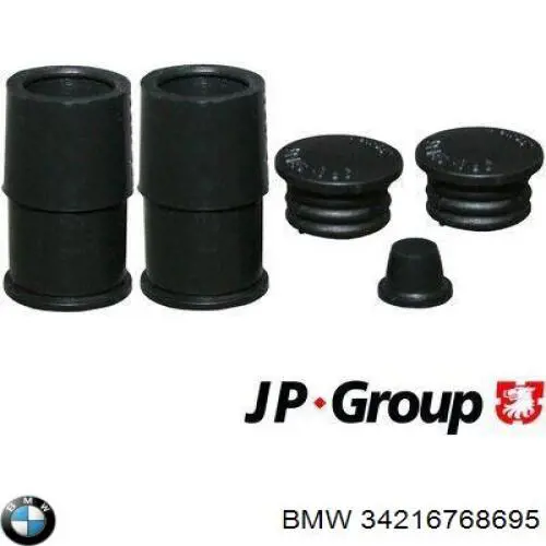 Ремкомплект супорту 34216768695 BMW