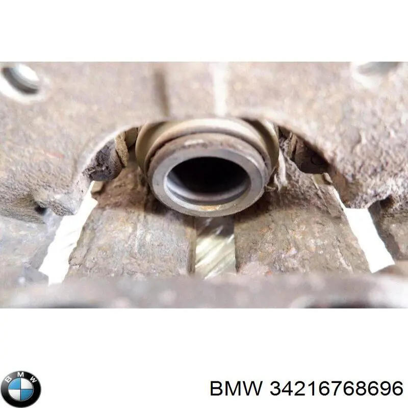 Скоба супорта переднього BMW 34216768696