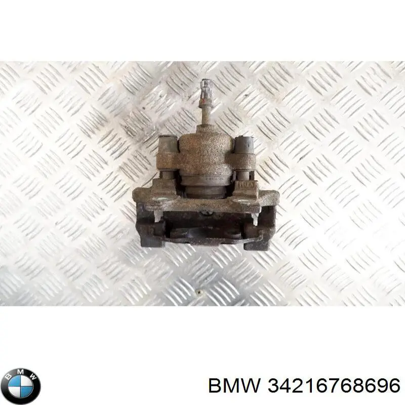 Кронштейн гальмівного супорта BMW 34216768696 ціна, від 18.88 USD