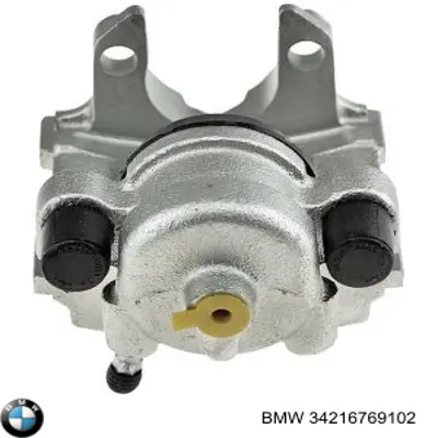 Супорт гальмівний задній правий BMW 34216769102