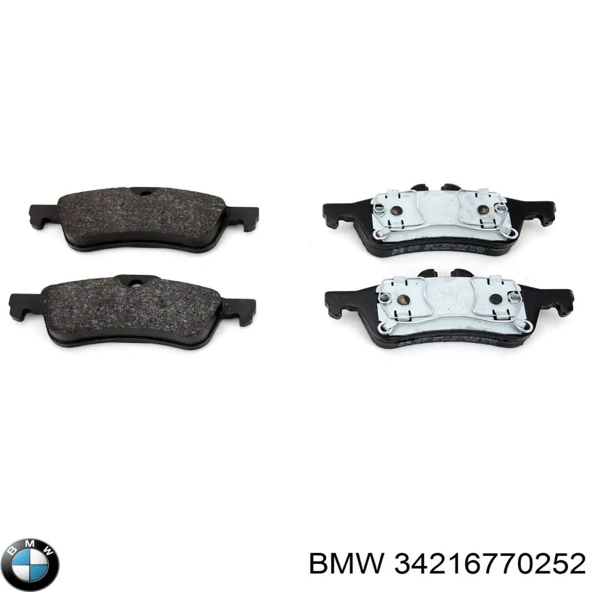 Купити 34216770252 BMW Задні колодки