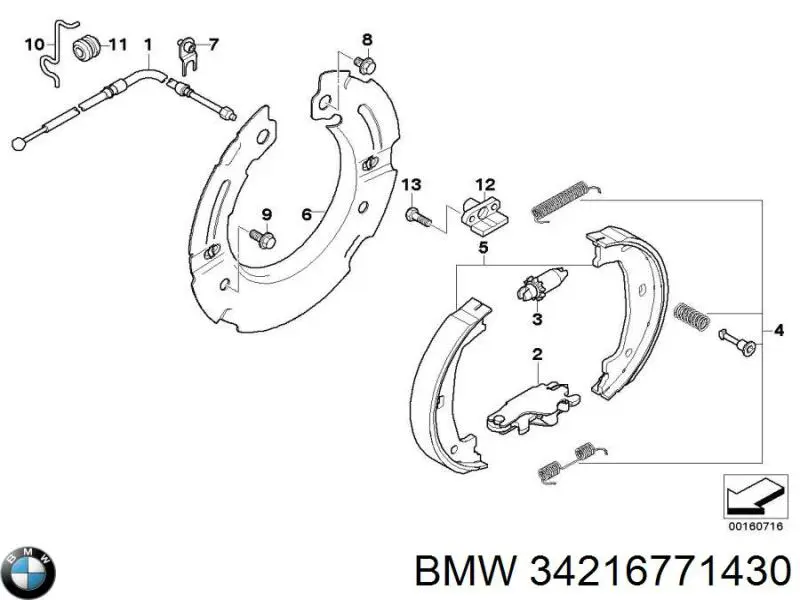  34216771430 BMW