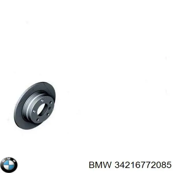 Задні дискові гальма BMW 34216772085 ціна, від 57.66 USD