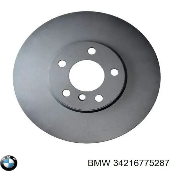 Купити 34216775287 BMW Диск заднього гальма