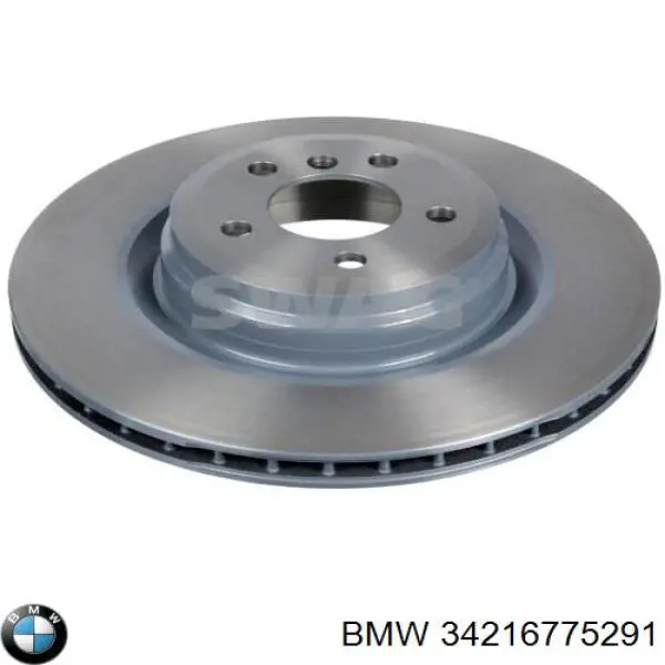 Купити 34216775291 BMW Диск заднього гальма