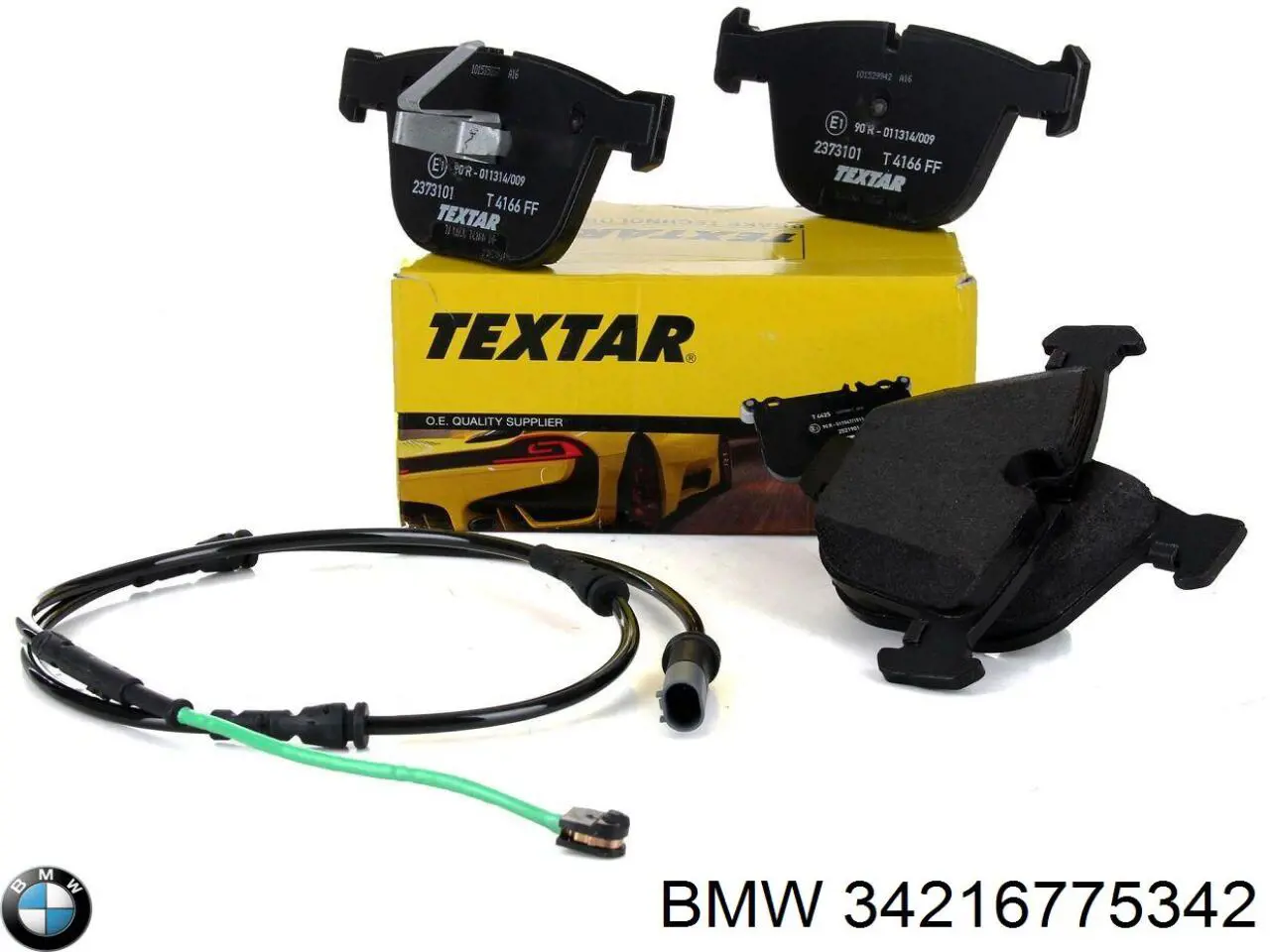 Купити 34216775342 BMW Задні колодки