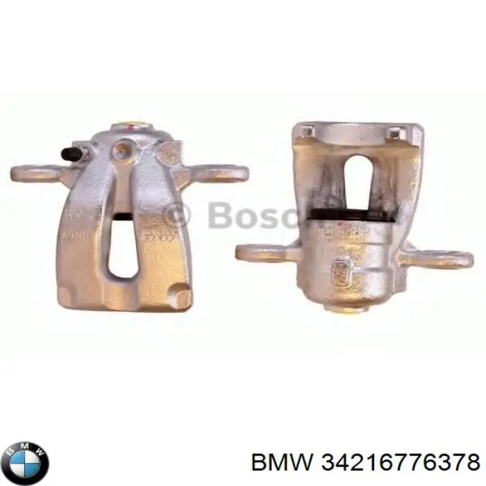 Купити 34216776378 BMW Супорт задній правий