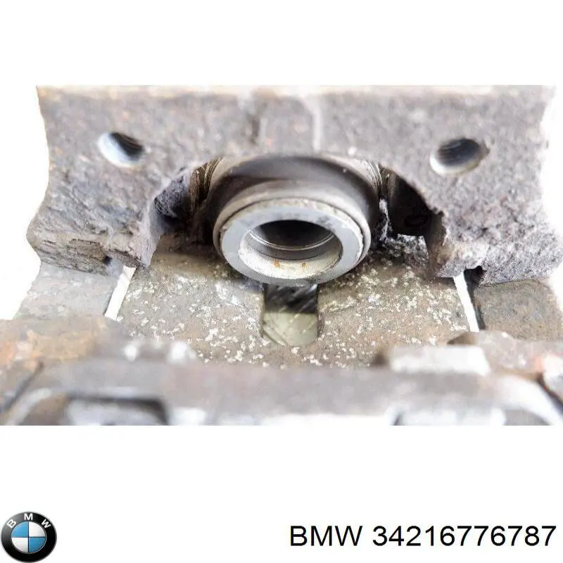 Купити 34216776787 BMW Супорт задній лівий
