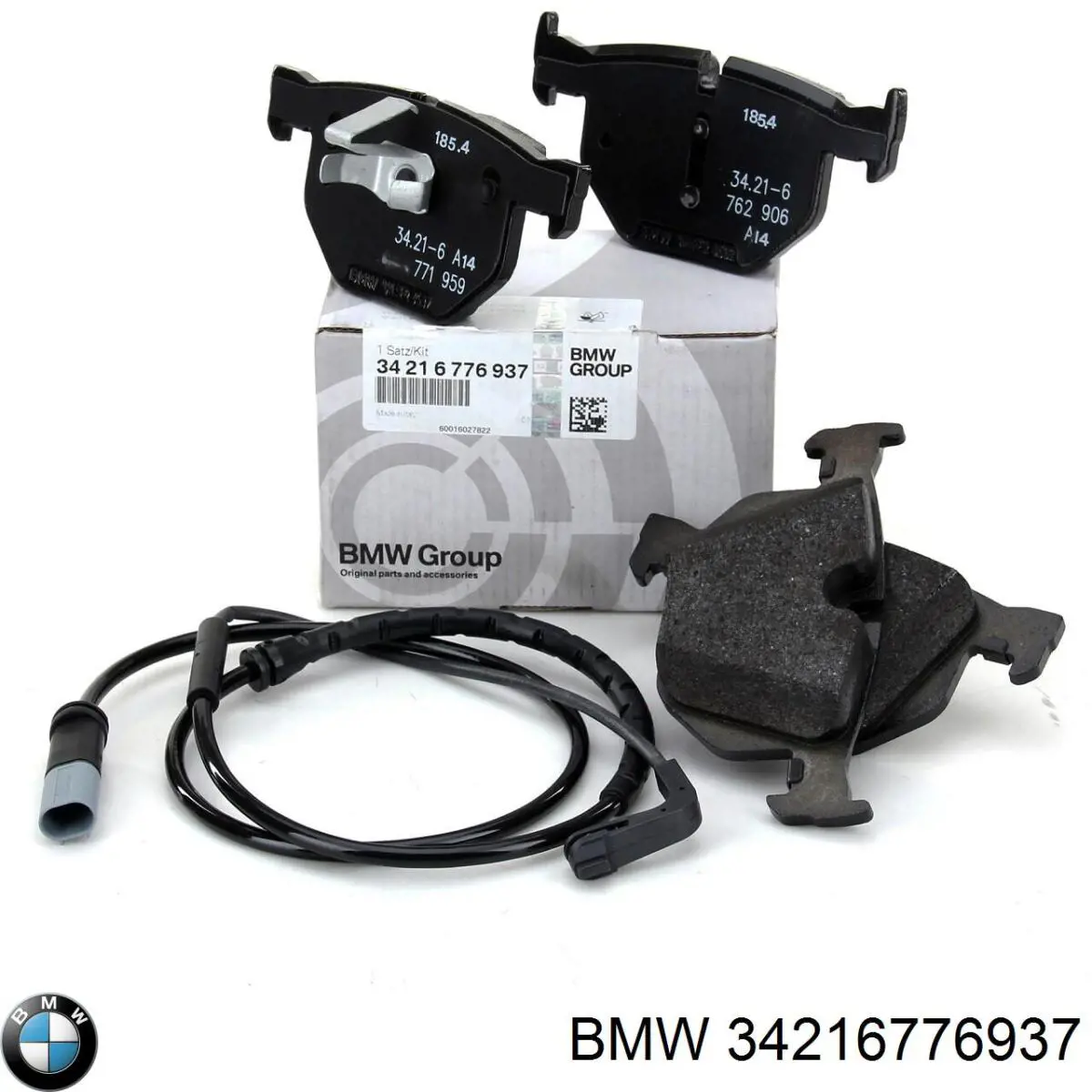 Задні гальмівні колодки 34216776937 BMW
