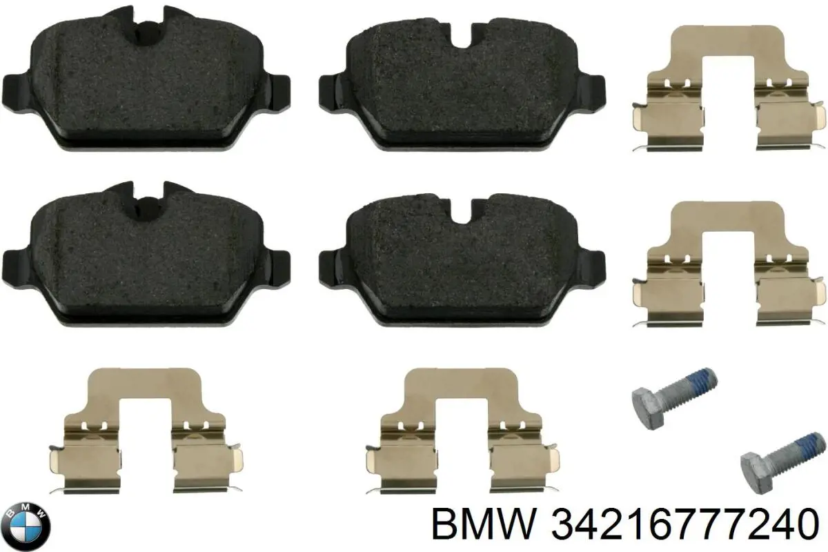 Купити 34216777240 BMW Задні колодки