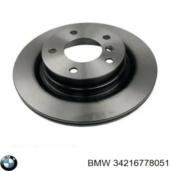 Задні дискові гальма BMW 34216778051 ціна, від 66.34 USD