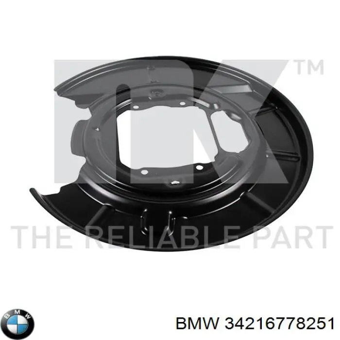 34216778251 BMW 