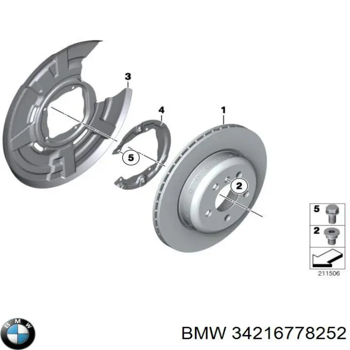 34216778252 BMW 