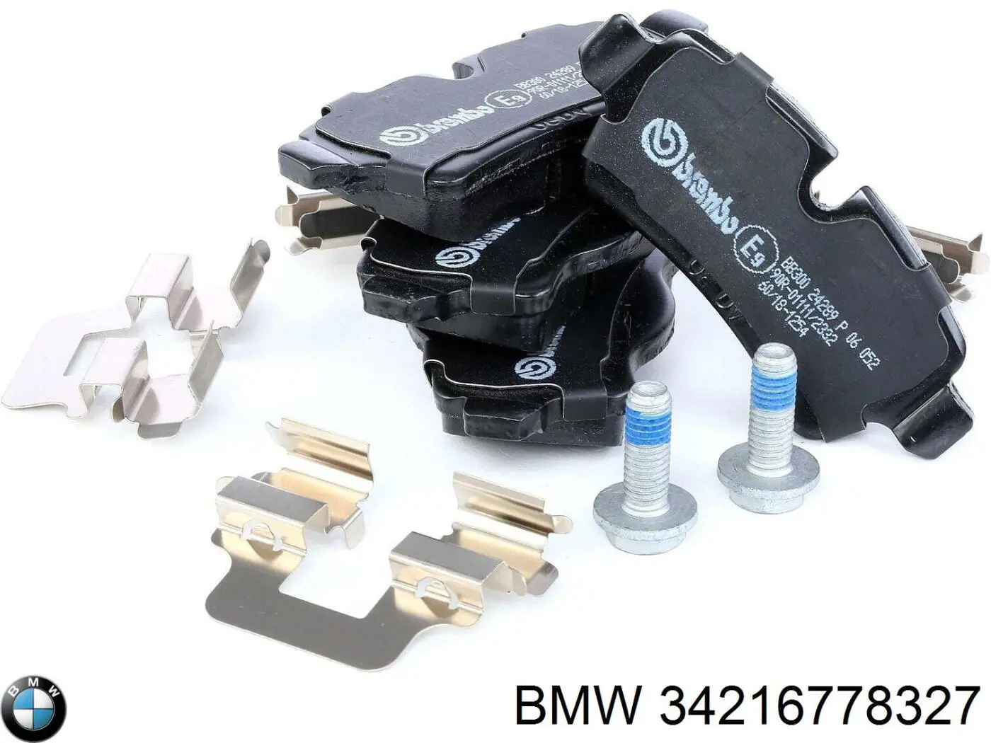 Задні гальмівні колодки BMW 34216778327 ціна, від 28.07 USD