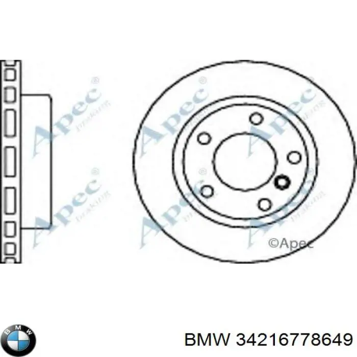 Задні дискові гальма Febi 43914 ціна, від 73.12 USD
