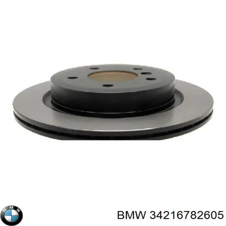 34216782605 BMW Дискові гальма