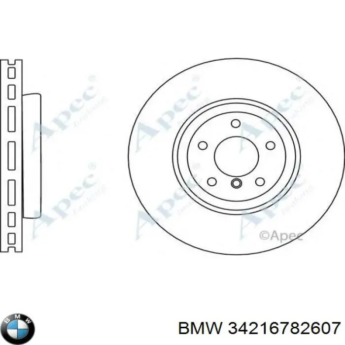 Диск гальмівний задній Brembo 09R12211