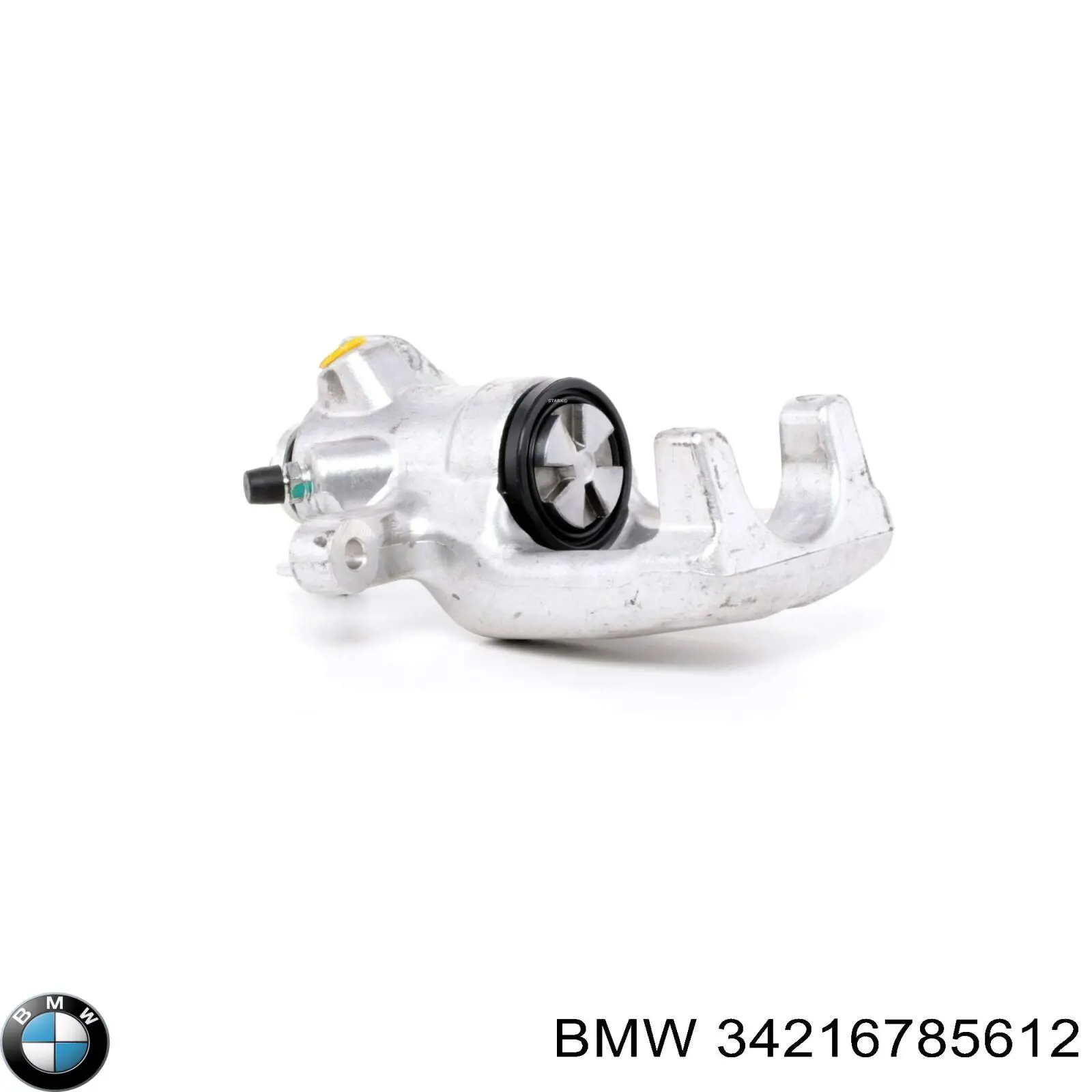 Супорт гальмівний задній правий BMW 34216785612 ціна, від 47.45 USD
