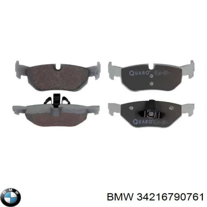 Купити 34216790761 BMW Задні колодки