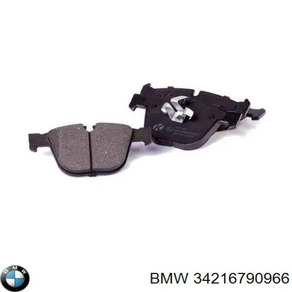 Купити 34216790966 BMW Задні колодки