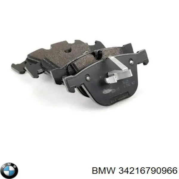 Задні гальмівні колодки BMW 34216790966 ціна, від 91.35 USD