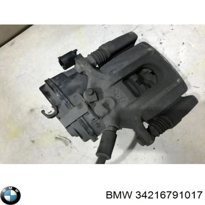 Супорт гальмівний, задній, лівий на BMW X3 (F25)