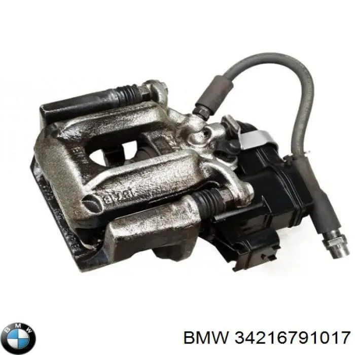 Купити 34216791017 BMW Супорт задній лівий