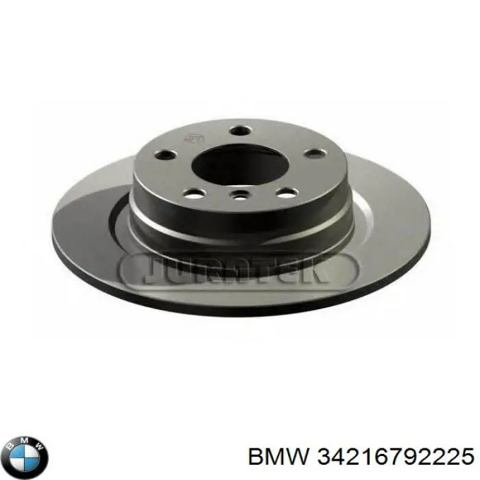 Задні дискові гальма BMW 34216792225 ціна, від 34.24 USD