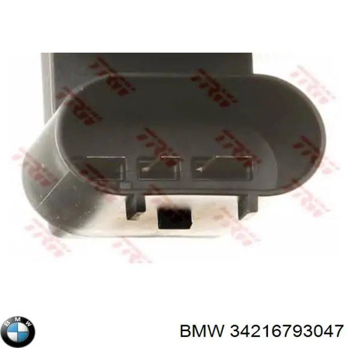 Супорт гальмівний задній лівий BMW 34216793047 ціна, від 100.71 USD