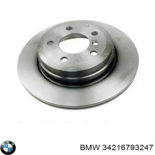34216793247 BMW Дискові гальма