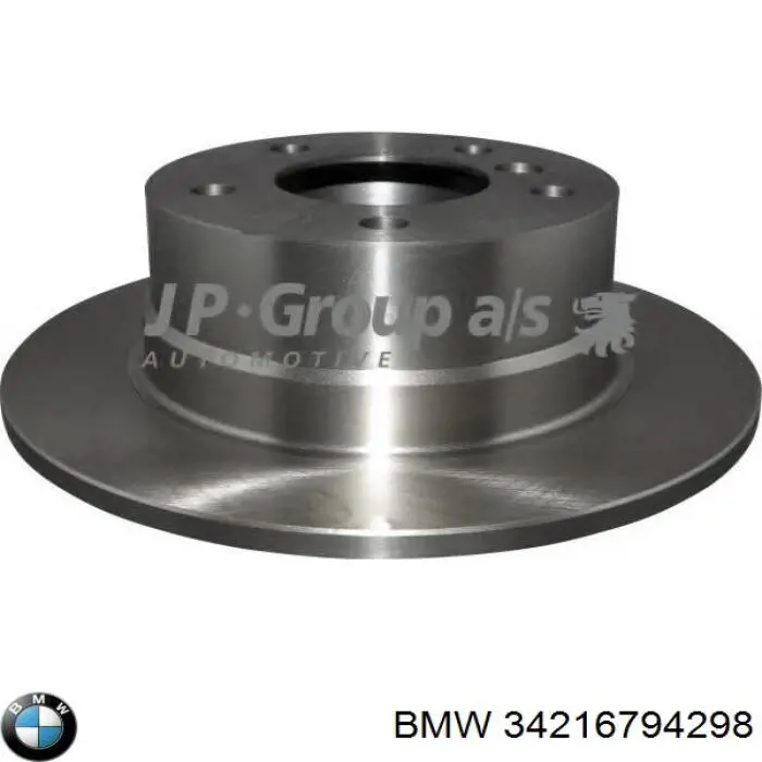 Гальмівні диски 34216794298 BMW