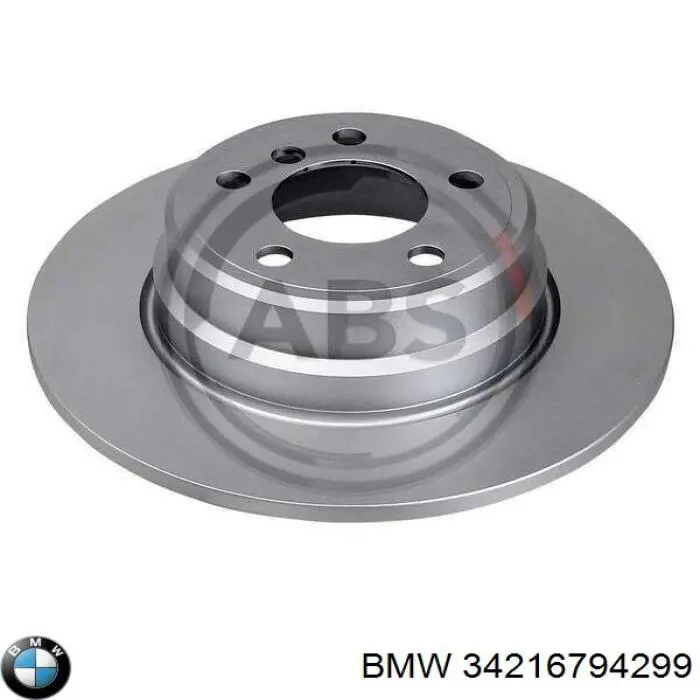 Гальмівні диски 34216794299 BMW