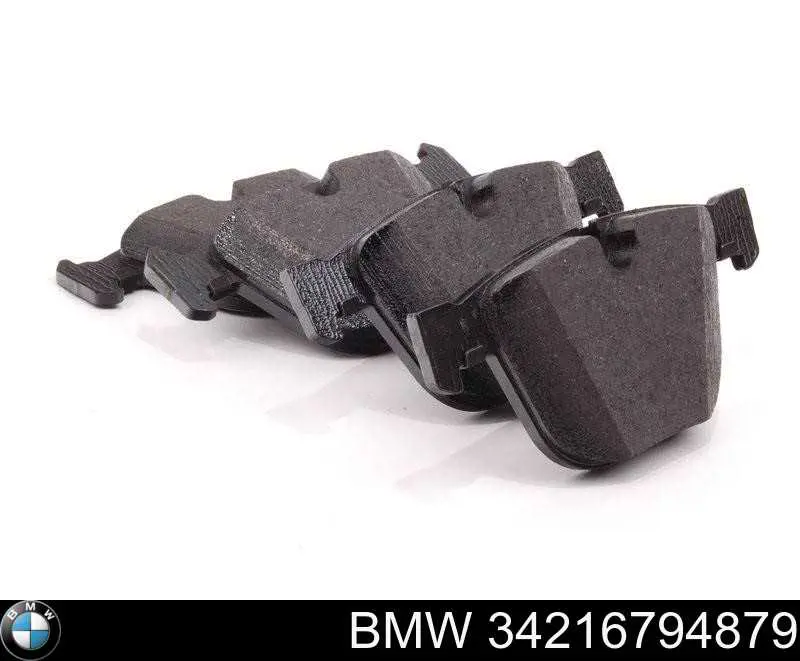 Купити 34216794879 BMW Задні колодки