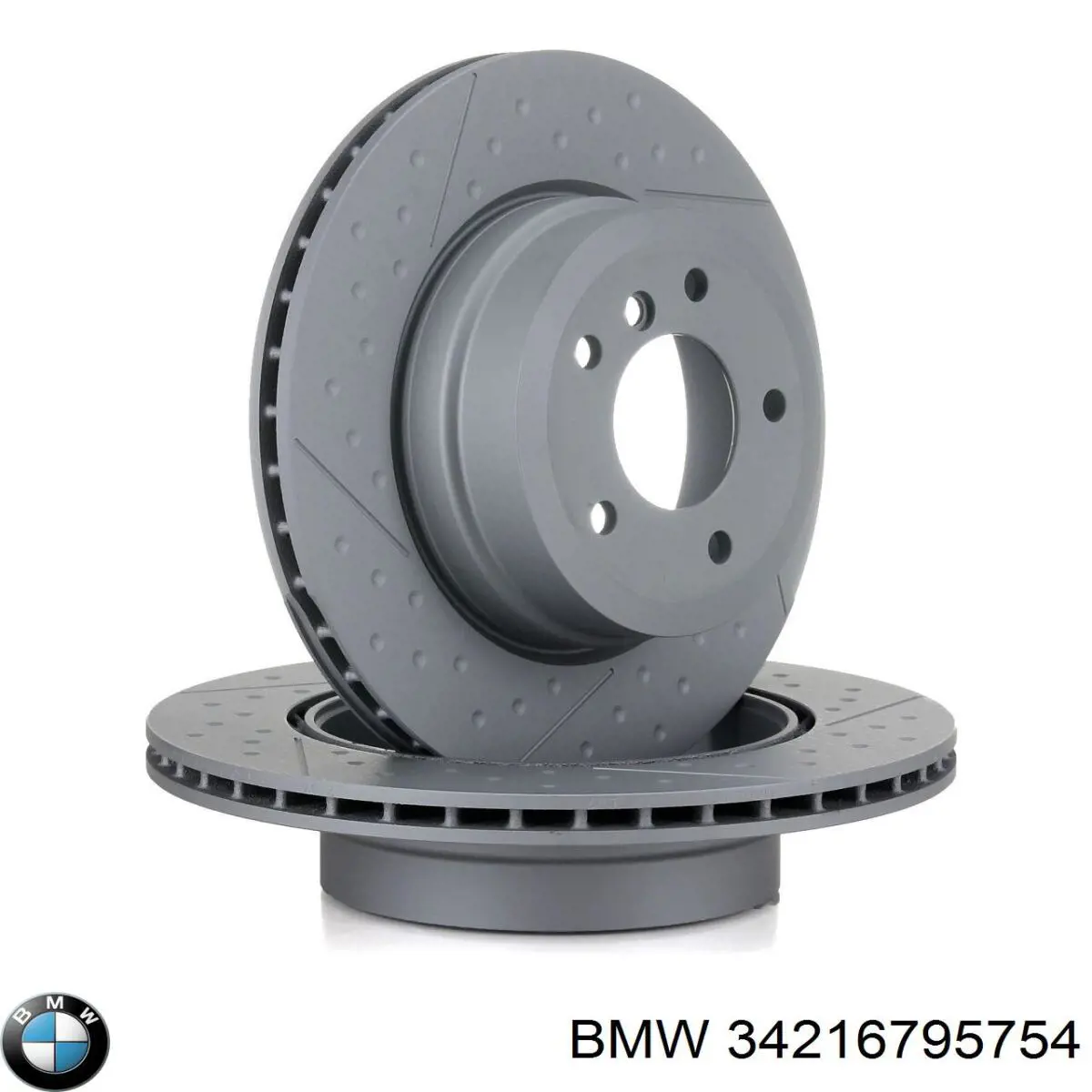 34216795754 BMW Дискові гальма