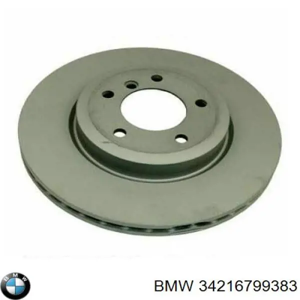 Задні дискові гальма BMW 34216799383 ціна, від 49.87 USD
